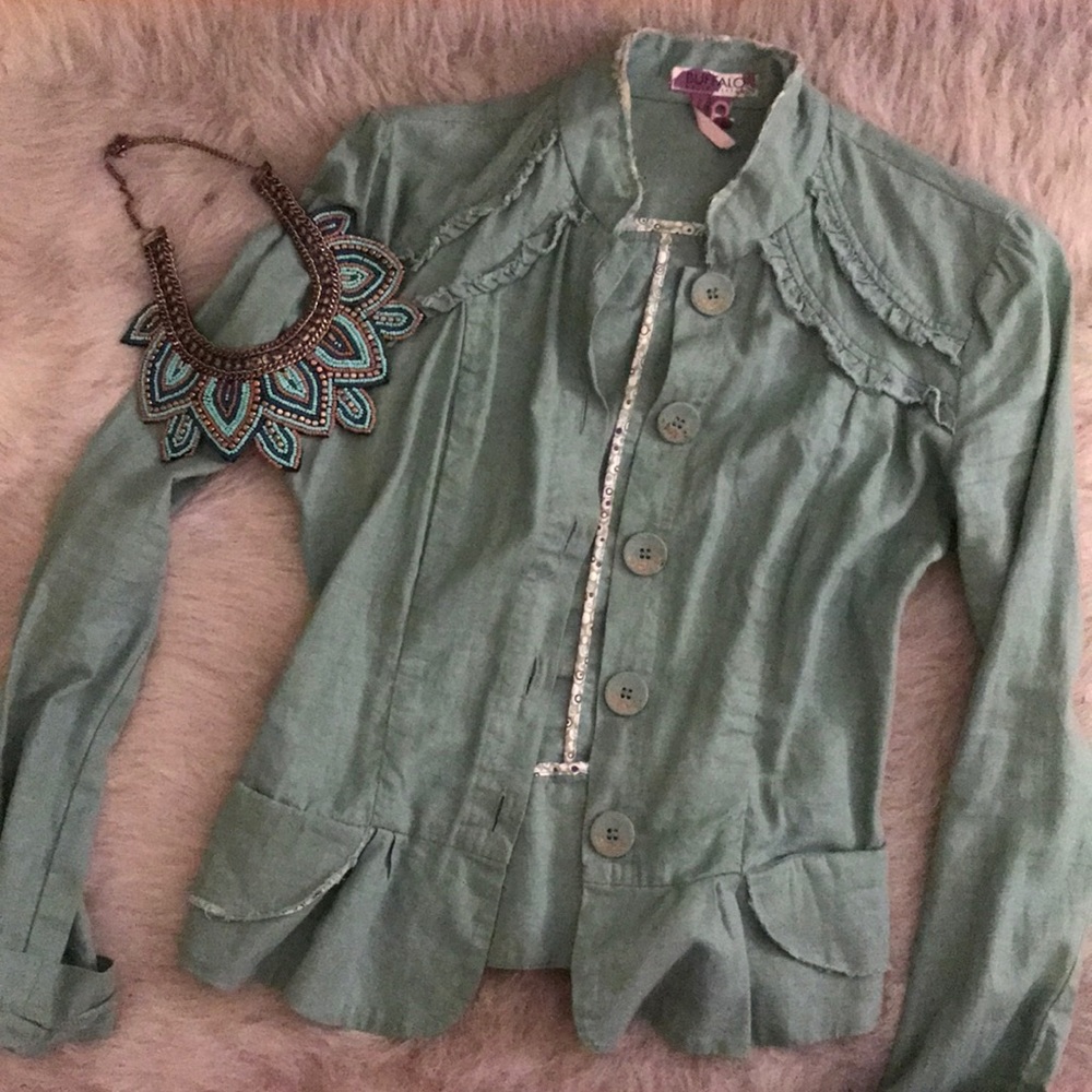 ⚠️MOVING OUT: Taking best offers! Buffalo Jacket